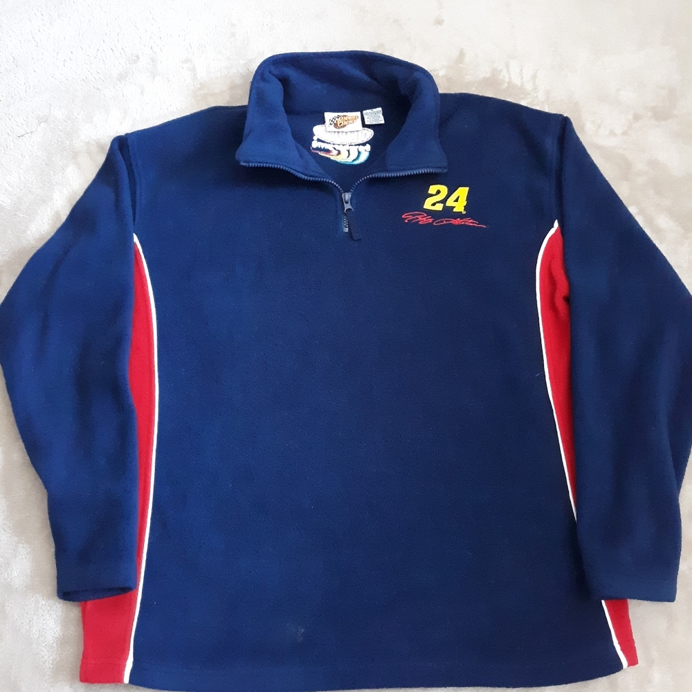 Vintage nascar fleece
